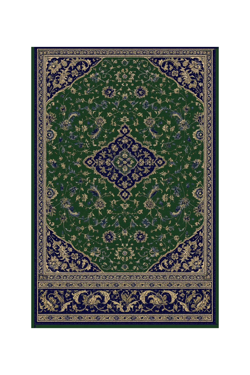 RAWDAH GREEN 8MM 70X110