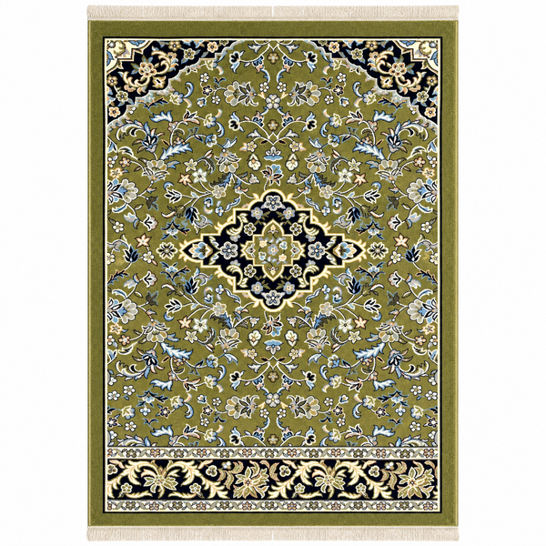 MADINA INSPIRED RAWDAH 2312-GREEN 70X110 (SEGADTY) 4MM
