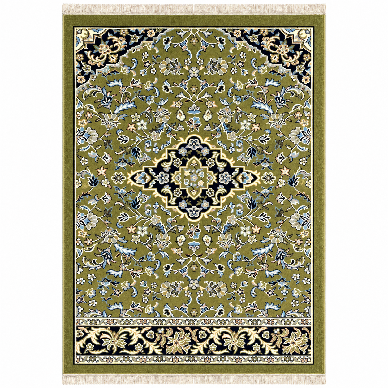 MADINA INSPIRED RAWDAH 2312-GREEN 70X110 (SEGADTY) 4MM