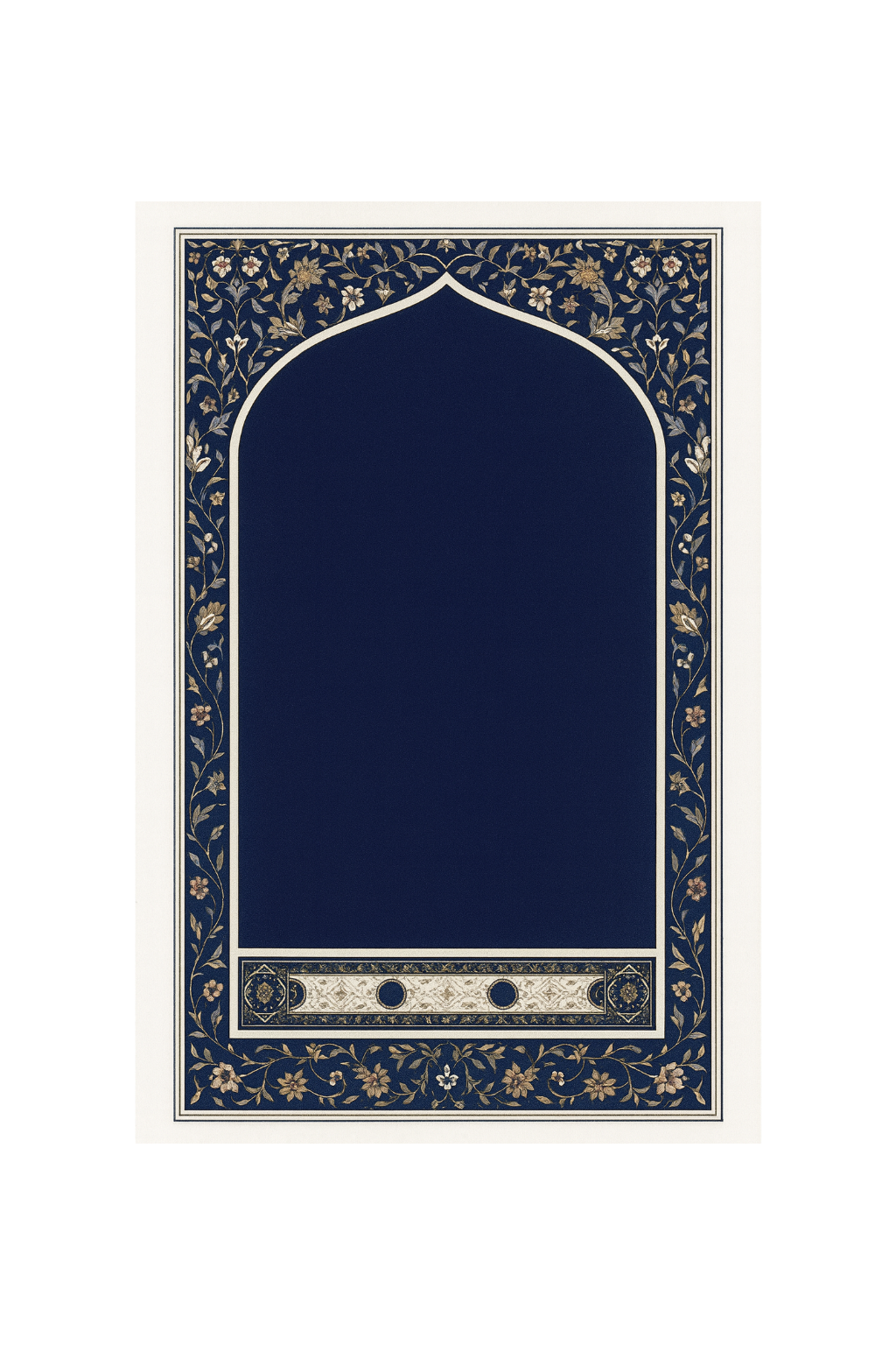 RAWDAH NAVY- 1241 8MM 70X110