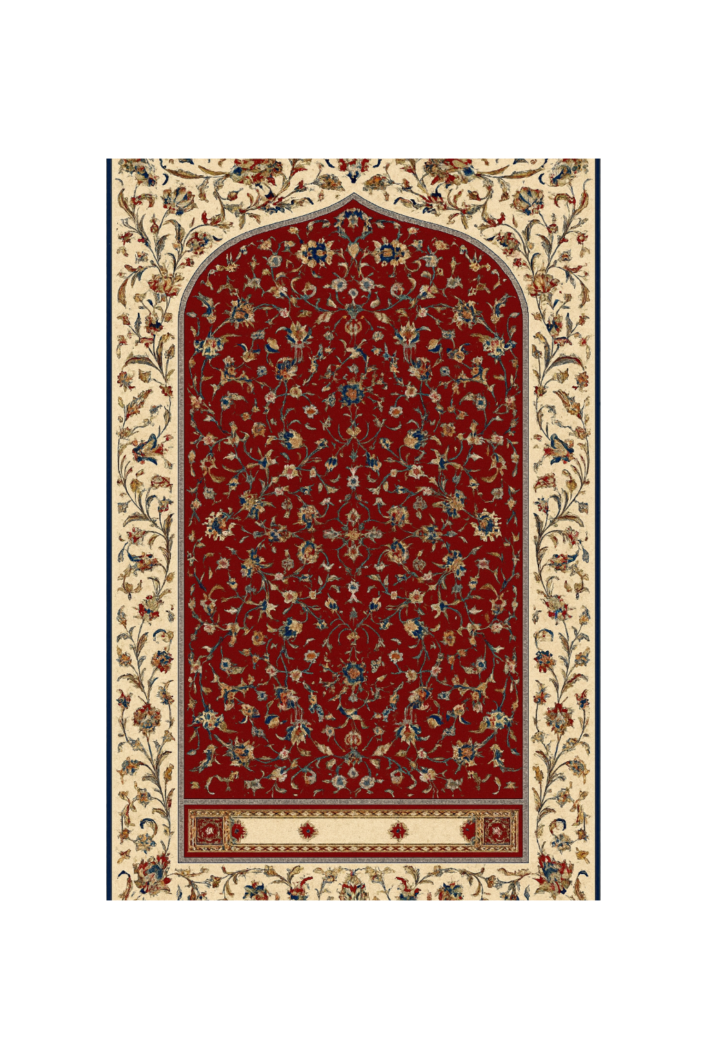 RAWDAH RED 0346 70X110