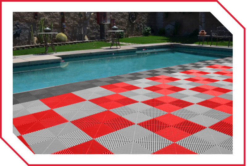 WUDHU RIB TILES 8 PACK