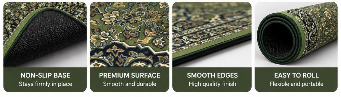 MADINA INSPIRED RAWDAH DESK PAD 80X40CM
