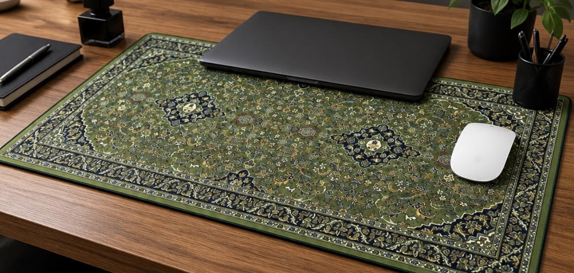MADINA INSPIRED RAWDAH DESK PAD 80X40CM