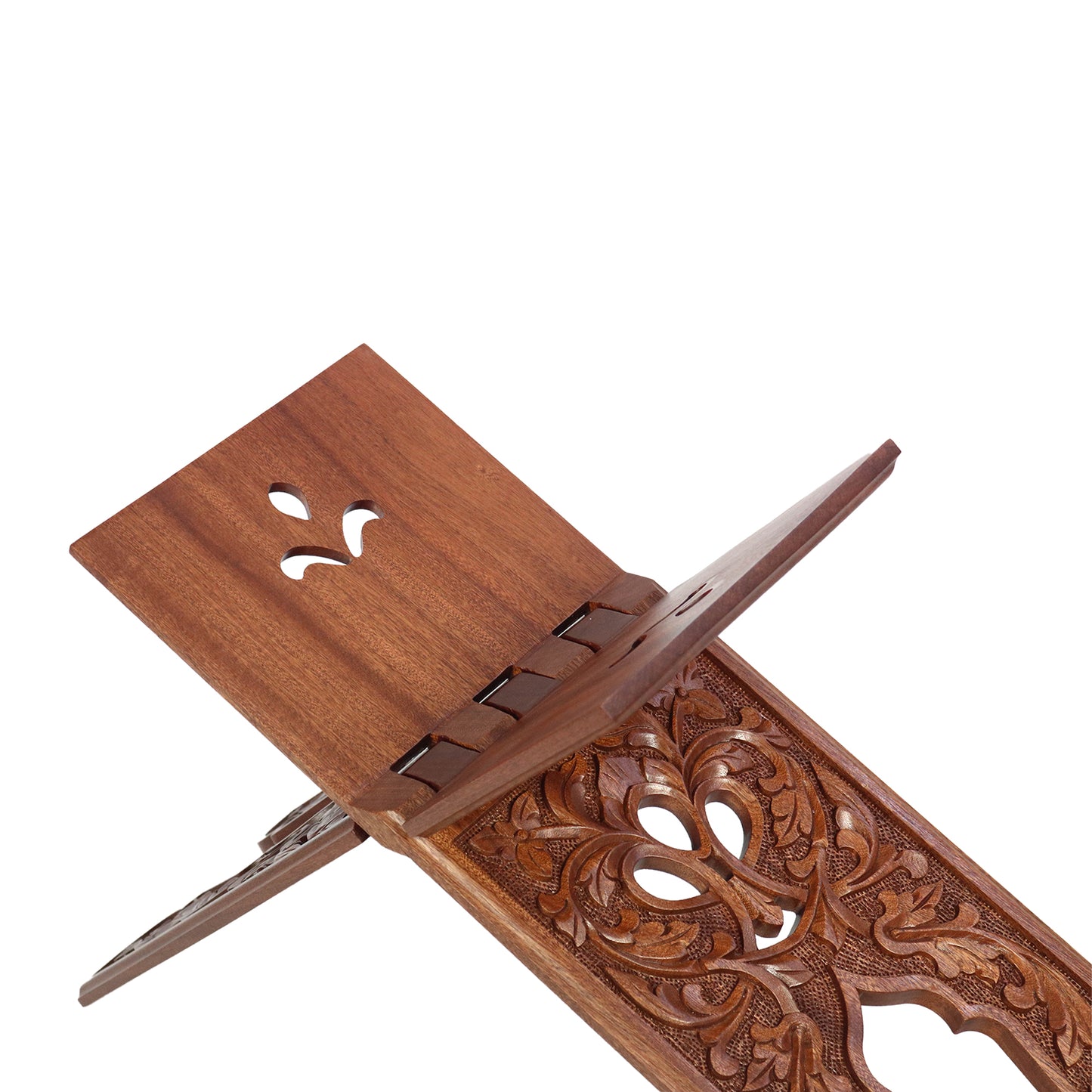 Wooden carved Quraan Stand