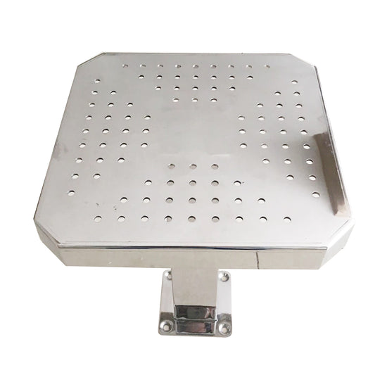 Stainless Steel Whudhu Chair Incl Stainless Steel Bolts - ROUND ONLY