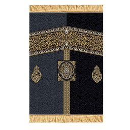 (M23-2390 )  70x110cm  8mm.  PREMIUM Prayer Mat    KABAH CORNER