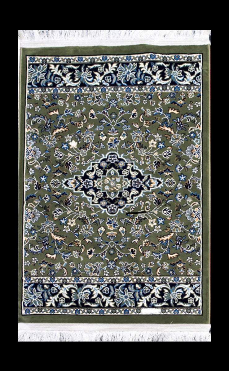 Rawdha Green (N22-C) 70x110cm Prayer Mat