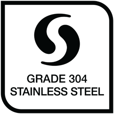 Grab Rail - Stainless steel 300mm