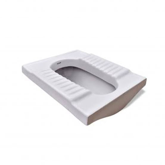 Oriental squat Pan- Toilet only   SIZE 480X580