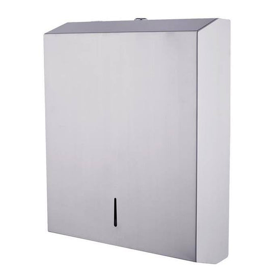Stainless steel- Folded paper Dispenser